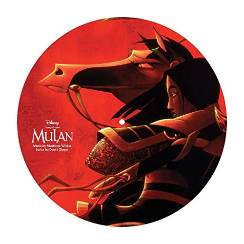 Songs From Mulan -LP--Picture Disc-